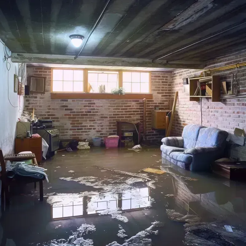 Flooded Basement Cleanup in Bement, IL